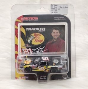 Tony Stewart #81 Chance 2 / Bass Pro Shops 2004 Monte Carlo Limited Edition